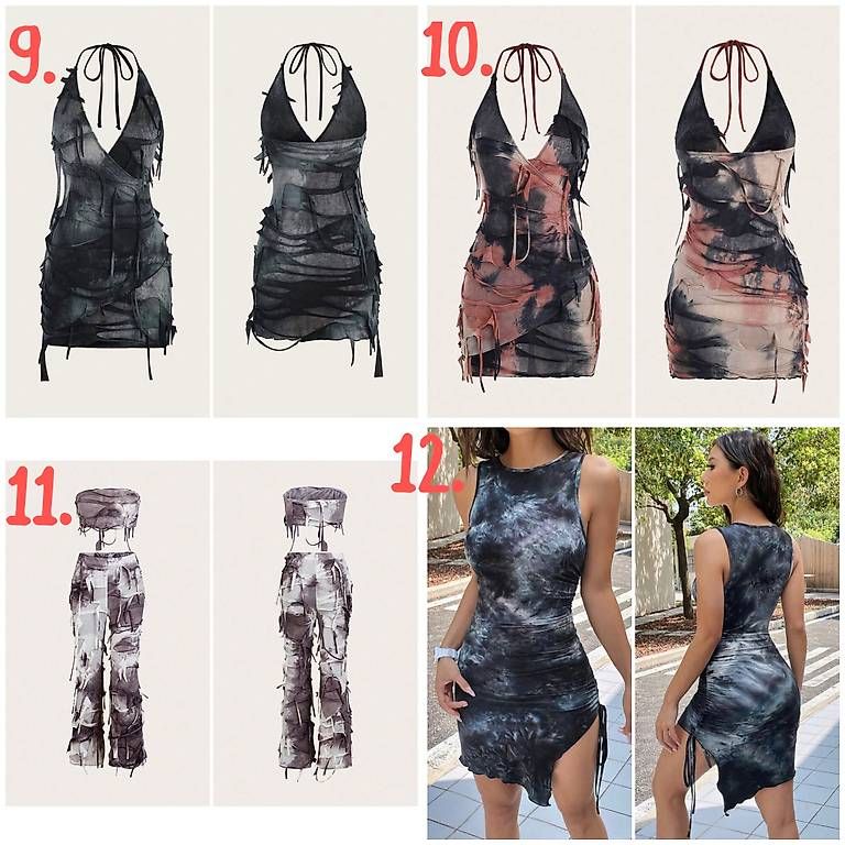 Shein Lotti di vestiti: Sammelbox 18 Kleidungsstücke Shein – Nuovo e nell'imballaggio originale da Riehen venduto da alisha. 2