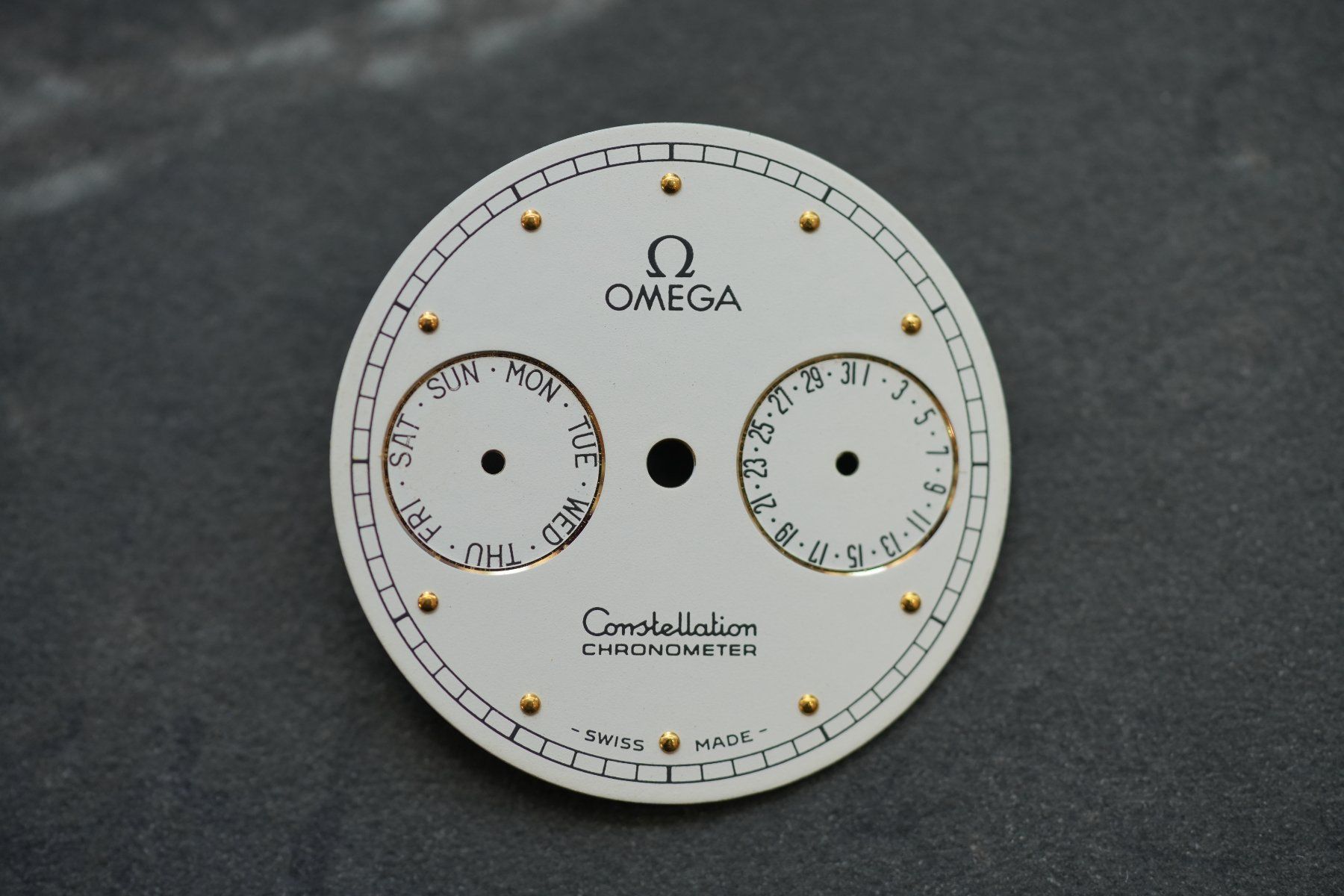 Omega Uhren: Omega Constellation Chrono Cadran – Gebraucht aus Faoug von Bruce_Wayne23