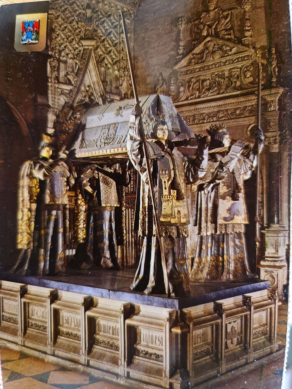 Cartoline postali: Ansichtskarte Kathedrale Sevilla – Usato da Dintikon venduto da Vexi