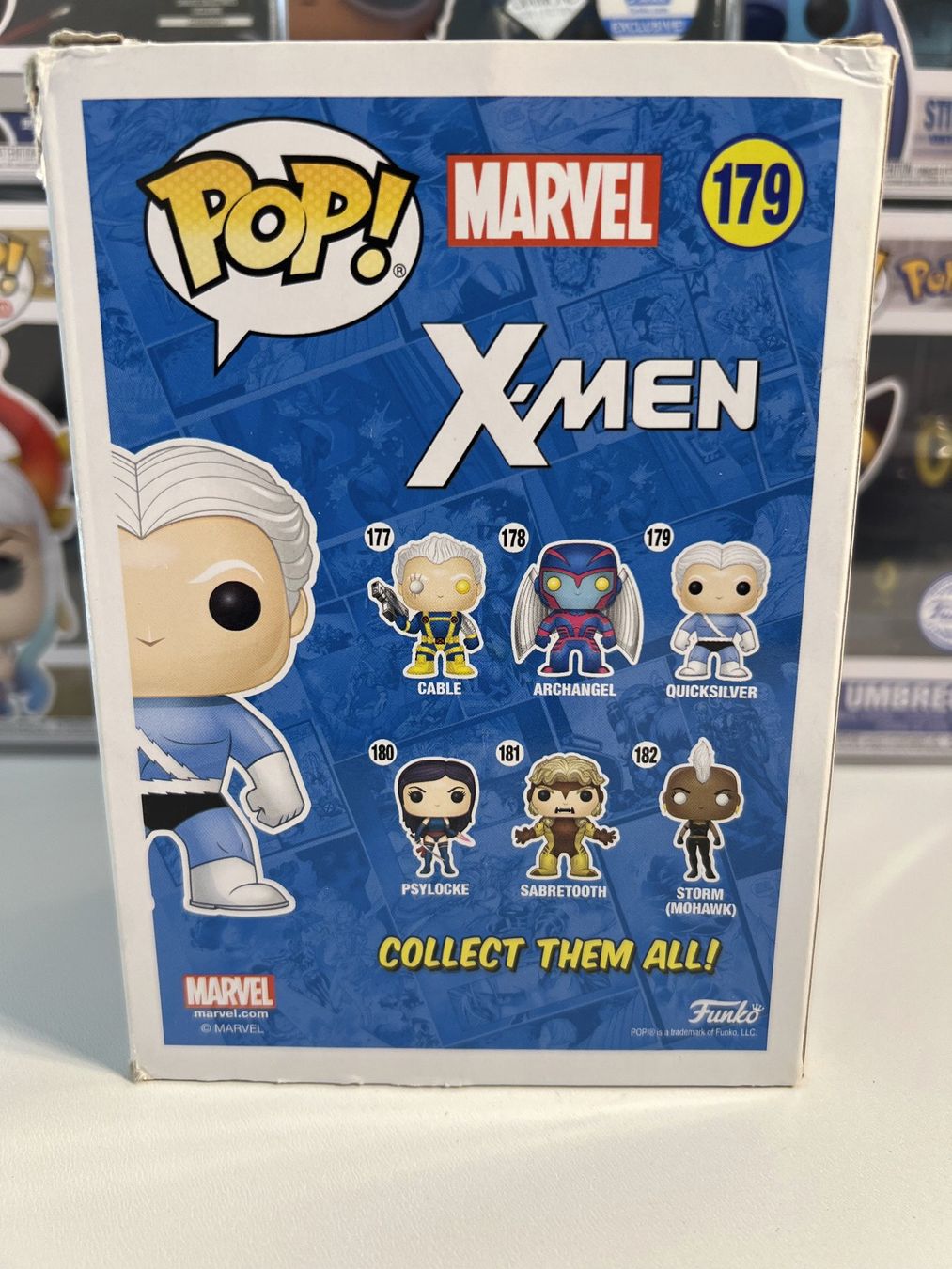 Funko Statuette: Funko POP! Marvel X-Men Quicksilver – Usato da Le Mouret venduto da perfectbijou 2
