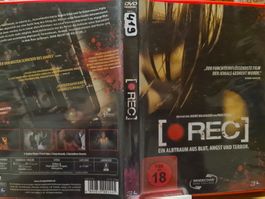 [Rec] DVD Horror-Film - Ein Alptraum aus Blut und Terror!