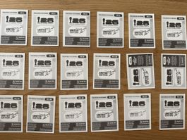 Panini WM 2026 IRQ | 1,3,6,7,9,10,13,14,15,17,18
