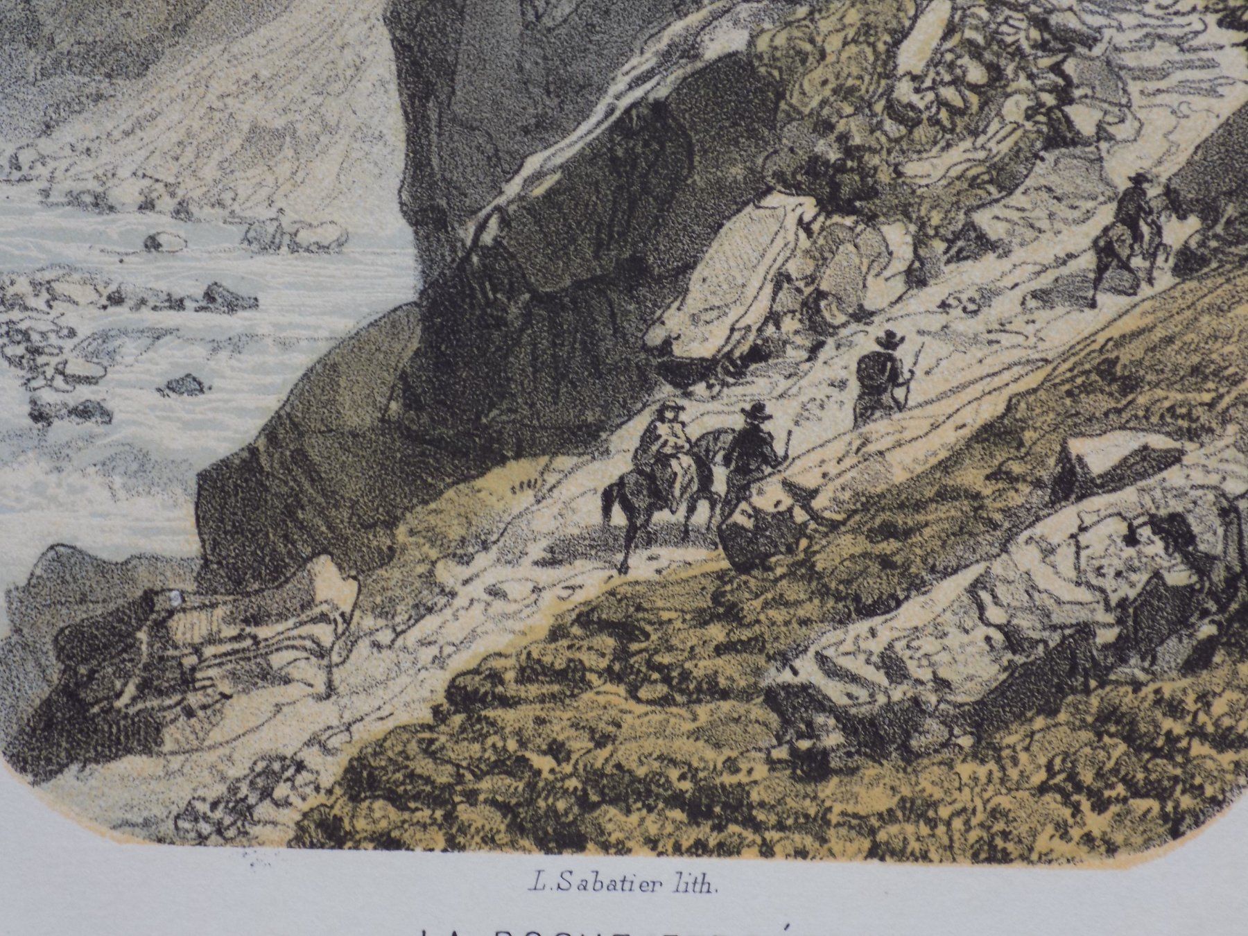 Stiche: Meiringen Handeck – Gebraucht aus Risch von Rischli15 3