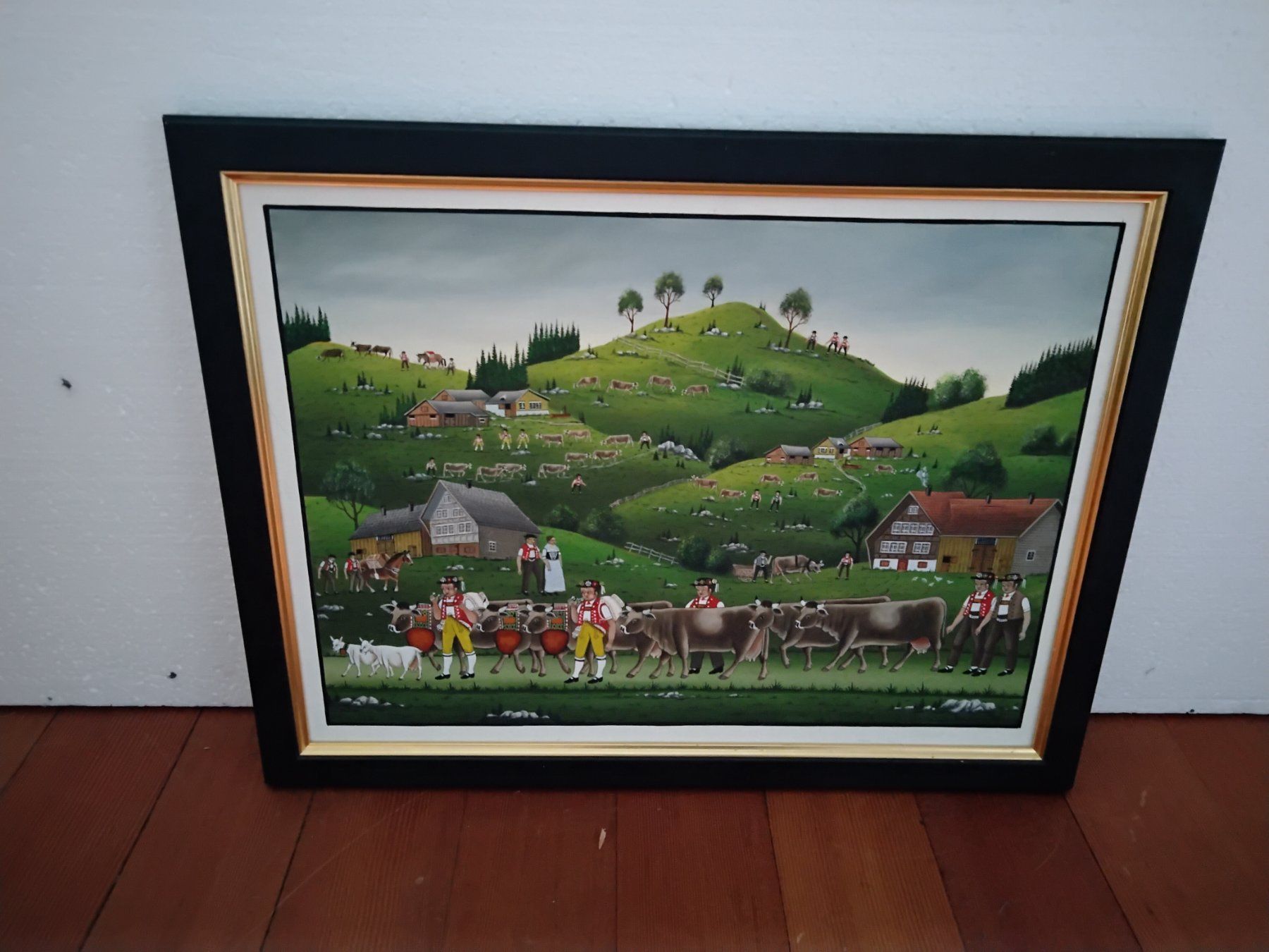 Gemälde: Jakob Binder Original – Gebraucht aus St. Gallen von lisalangfell 3