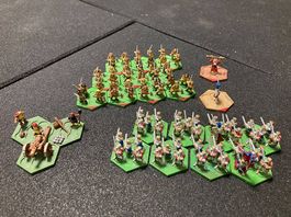 Lot de figurines peintes Demonworld (empire)