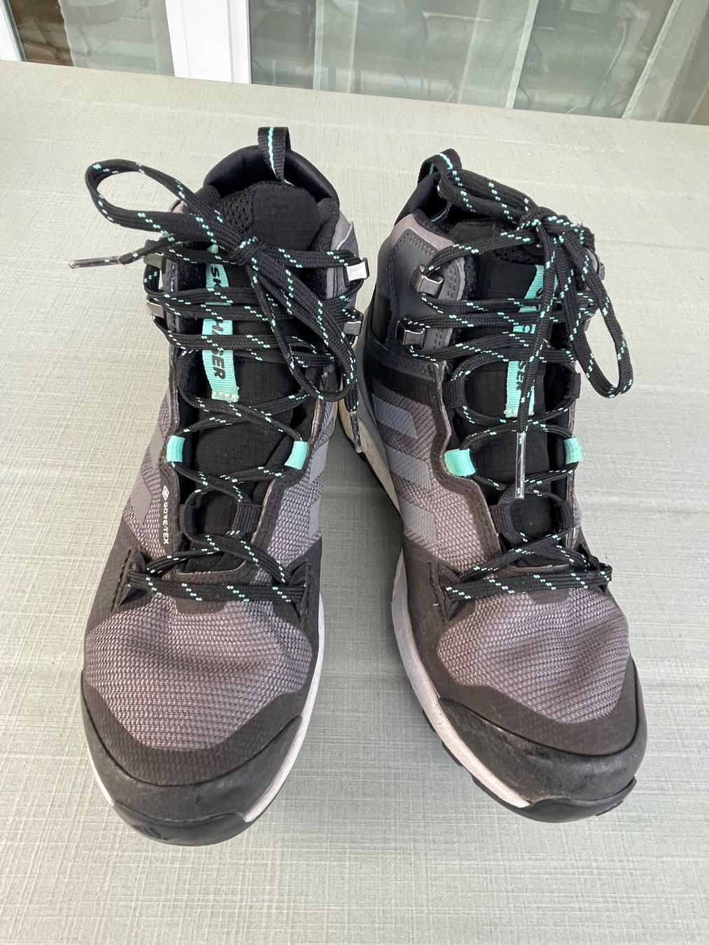 Adidas Scarpe da uomo: Adidas Terrex Wanderschuhe Gr. 40 – Usato da Jona venduto da Eve10 1