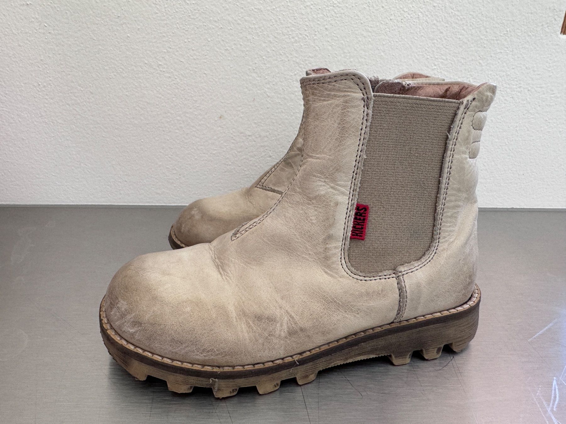Kickers Scarpe per ragazzi: Kickers Stiefeletten Grösse 28 – Usato da Pontresina venduto da cumprerevender 2