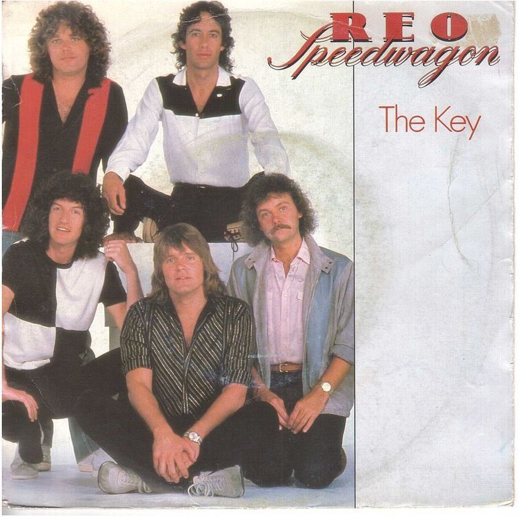 Dischi in vinile: Single7 REO Speedwagon  --  The Key – Usato da Oberwil (Dägerlen) venduto da thealbum