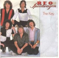 Single7 REO Speedwagon  --  The Key