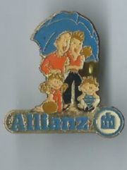 Placchette & Badge: Allianz Pin – Usato da Zürich venduto da t24_de
