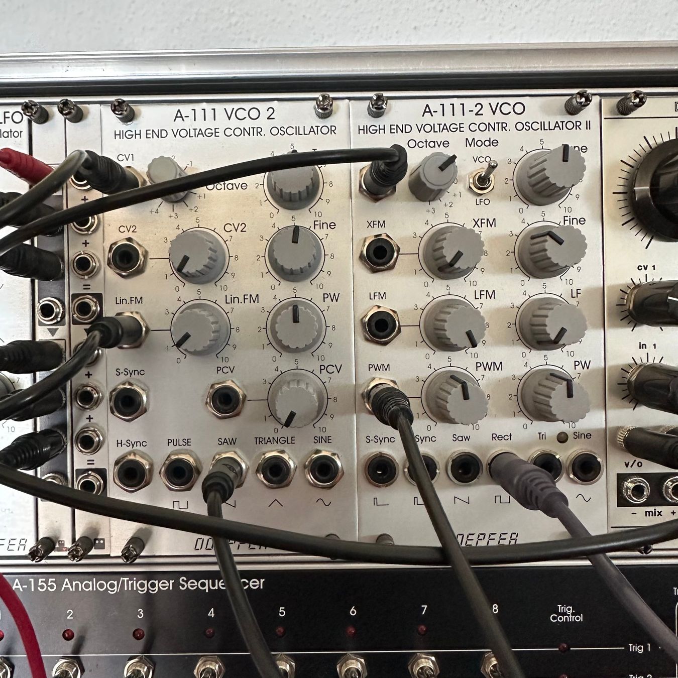 Doepfer Strumenti musicali: Doepfer High-End VCO A-111 – Usato da Ascona venduto da Moltoganzo