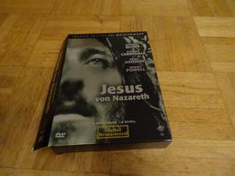 DVD Box Jesus von Nazareth 4 DVDs