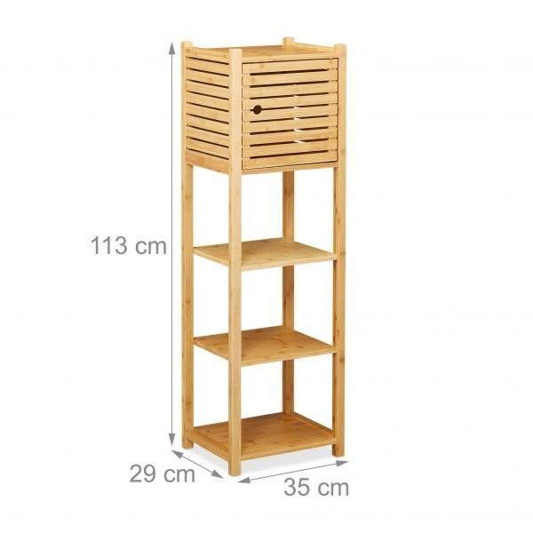Scaffali: Badregal Bambus mit 5 Ebenen – Nuovo e nell'imballaggio originale da Kreuzlingen venduto da DealBlitz 1