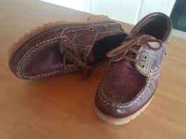 Chaussure - moccasin grandeur 36 cuir marque Brad & Co Rock