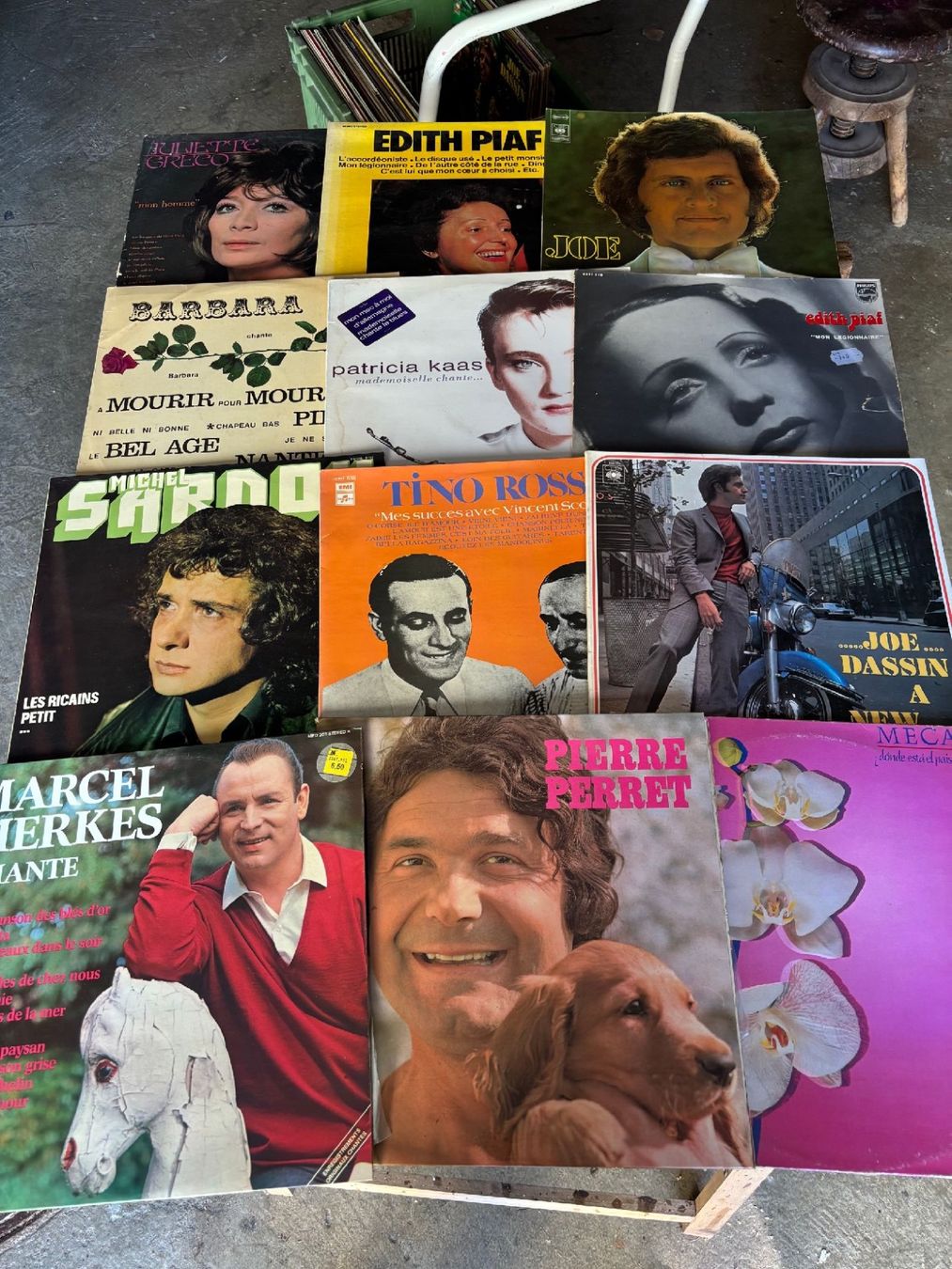 Dischi in vinile: vinyles 33 tours – Usato da chatonnaye venduto da lebizu 3