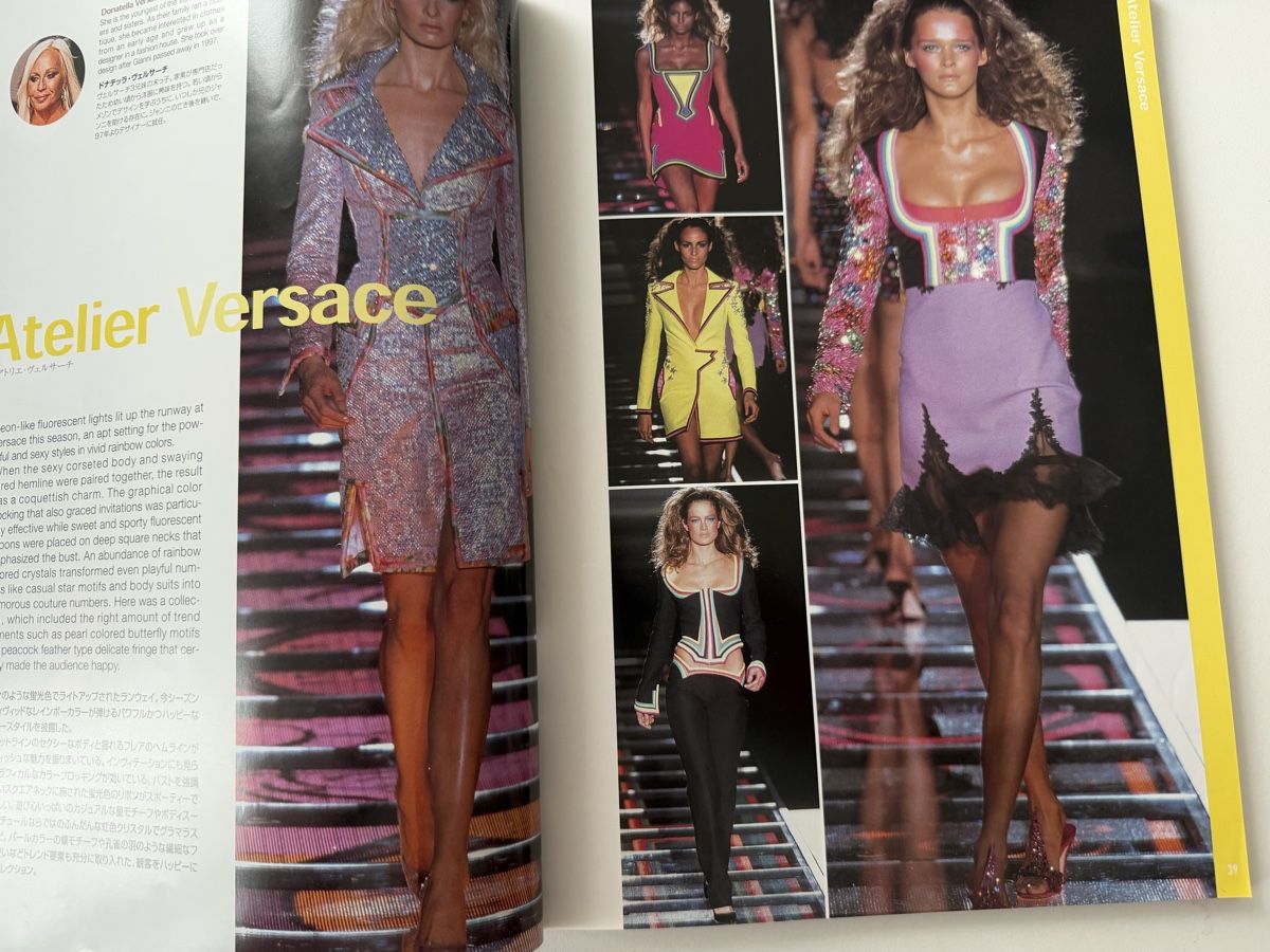 Zeitschriften & Magazine: gap PRESS Haute Couture 2002 Spring/Summer magazin – Gebraucht aus Winterthur von tat_ky5h 7