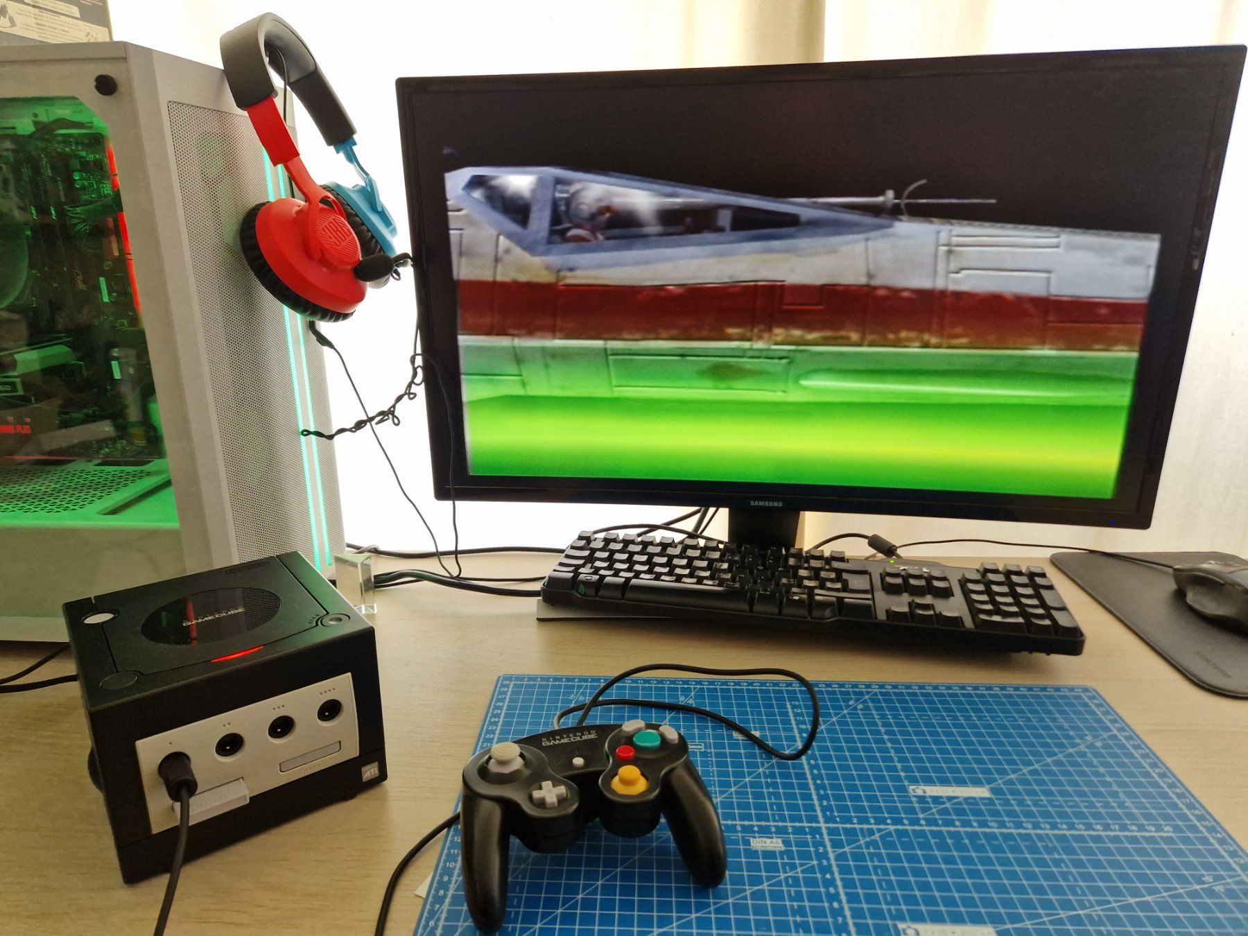 Nintendo Console: Gamecube Noire Originale + Jeux + Memory Card + manette ! – Usato da Belmont-Lausanne venduto da Stephane_C 1
