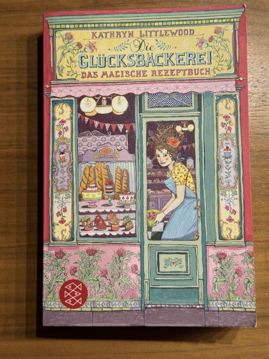 Libri: Die Glücksbäckerei, Band 1 & 2 – Usato da Tägerwilen venduto da Zebi6 1