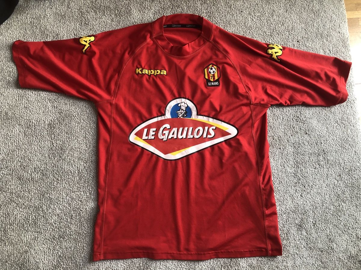 Kappa Canottiere & Pantaloni: Le Mans maillot  – Usato da Le Grand-Saconnex venduto da focamix