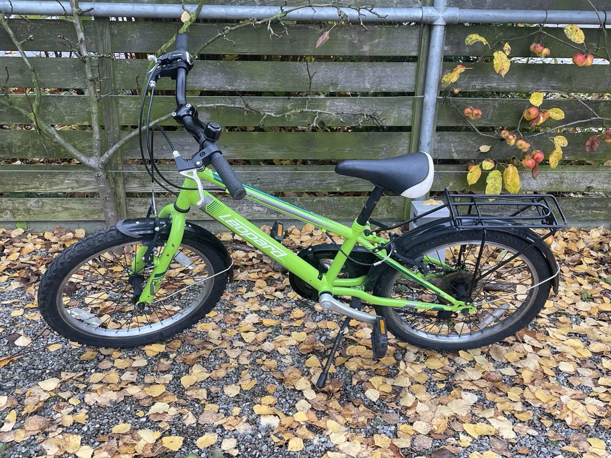 Leopard Biciclette: Leopard Fun Cat Kinderfahrrad – Usato da Winterthur venduto da luk_fw5p
