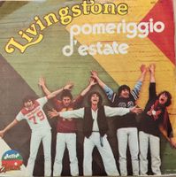 Vinyl-Single Livingstone - Pomeriggio d'estate