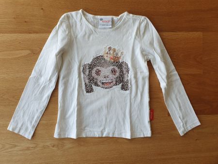 Shirt mit Wendepailletten Gr. 134