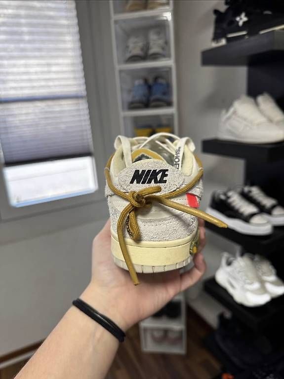Scarpe da uomo: Nike Off White Dunk – Usato da Lupfig venduto da CEichi812 3