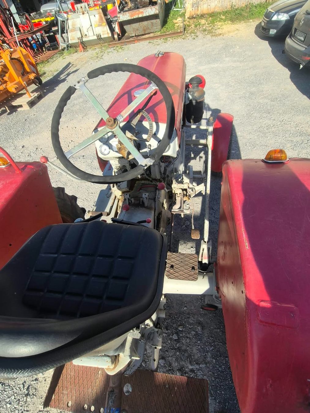 Hürlimann Tracteurs: Hürlimann D65 – D'occasion à Ebnat-Kappel par p1995 5