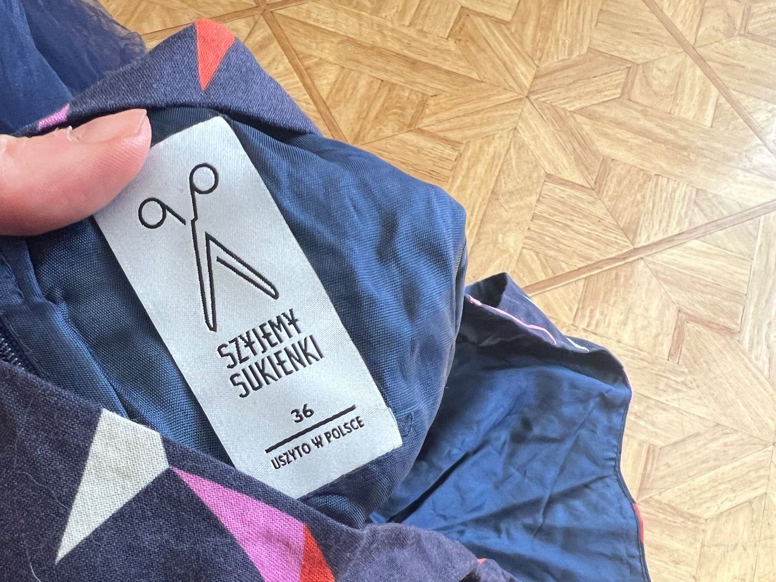 Vestiti: Kleid Szyjemy Sukienki S/XS – Usato da Chiasso venduto da ludi_a6 3