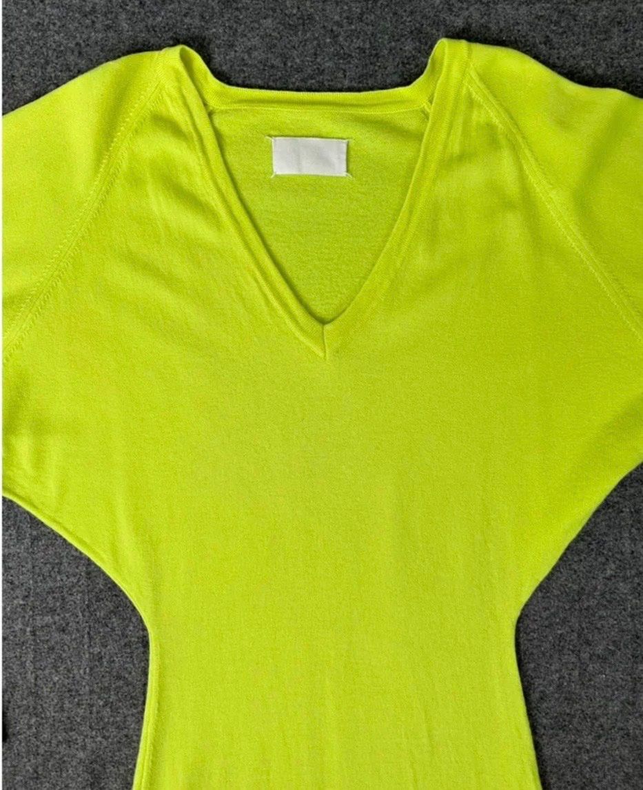 Maison Margiela Vestiti: Maison Martin Margiela, mini robe, jaune fluo – Usato da Genève venduto da dachaw 2