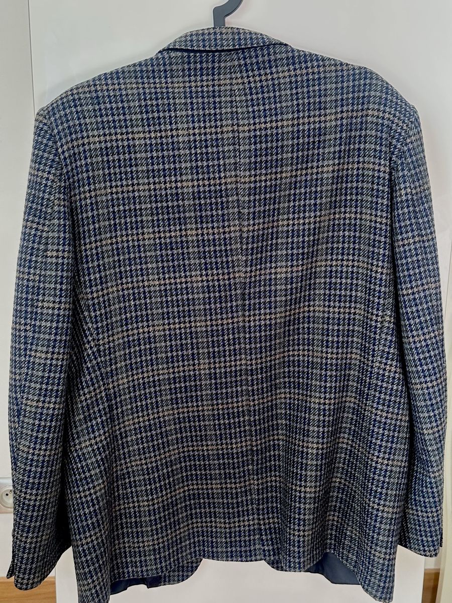 Giacche: Mario Segna Vintage Cashmere/Wool Blazer  Size 52 – Usato da Vevey venduto da ledidream 2