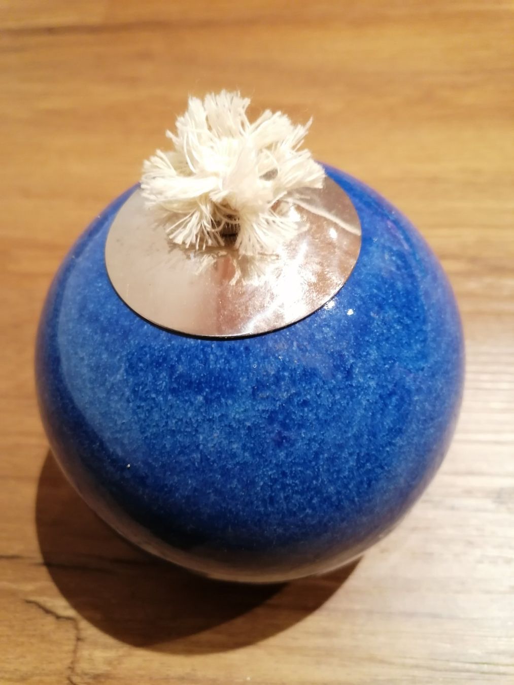 Lampade: Öl-Lampe, Kugel, Öllampe – Nuovo (secondo la descrizione) da Amden venduto da Bergdohle