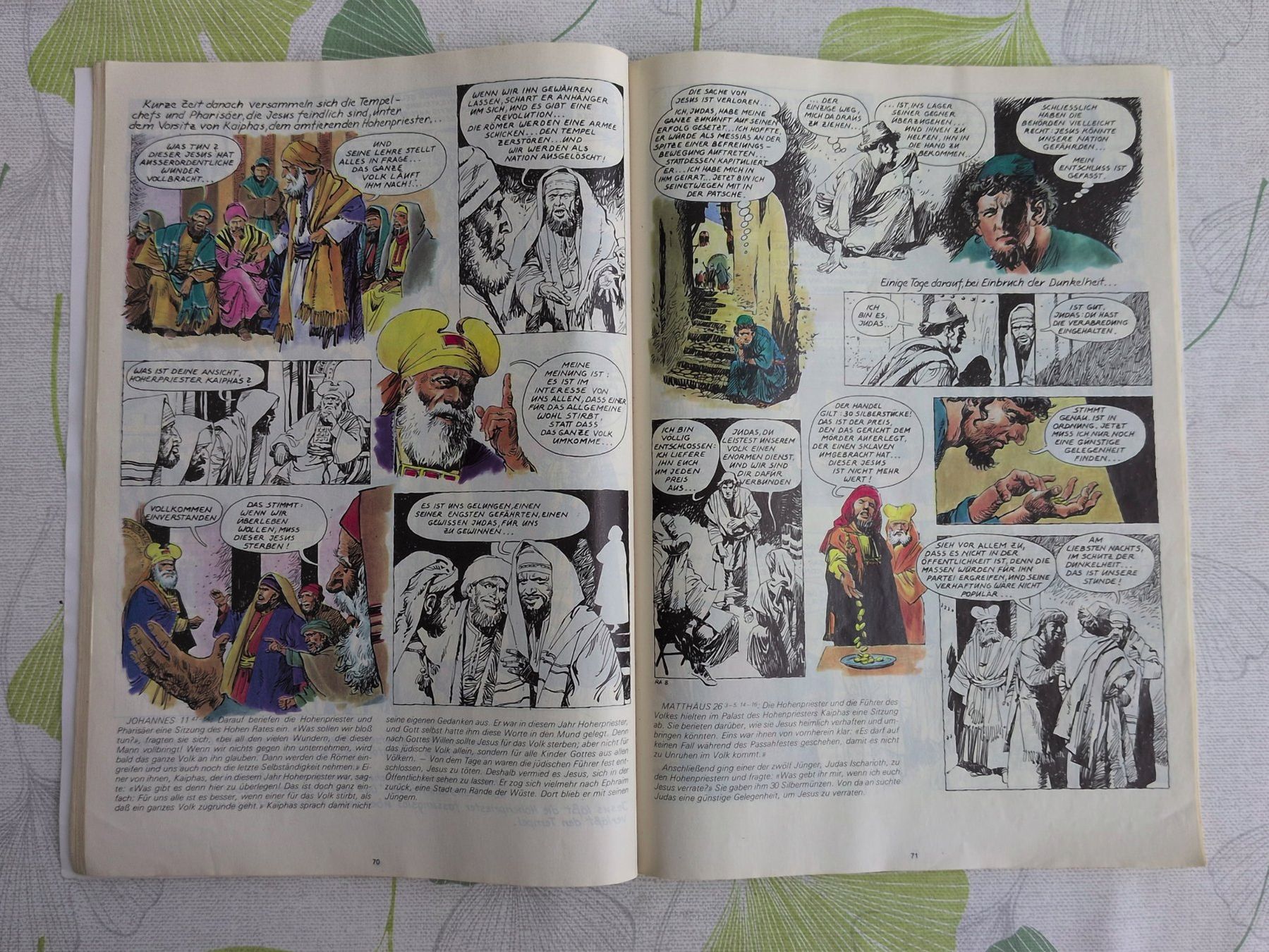 Libri: Er hat unter uns gelebt - Bibelcomic – Usato da Ottikon venduto da sobsale 2