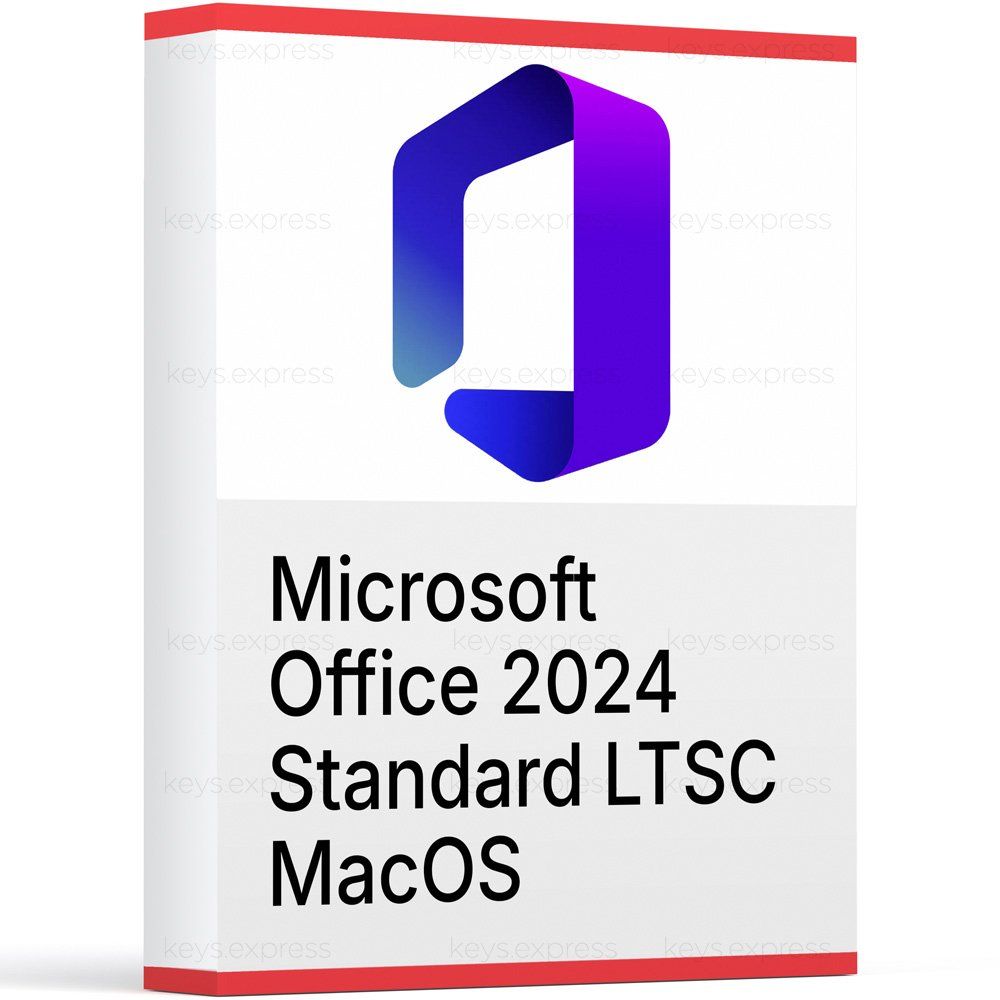 Microsoft Software: Microsoft Office 2024 Standard MacOS – Usato da Vaduz venduto da KeysDistributionGmbH