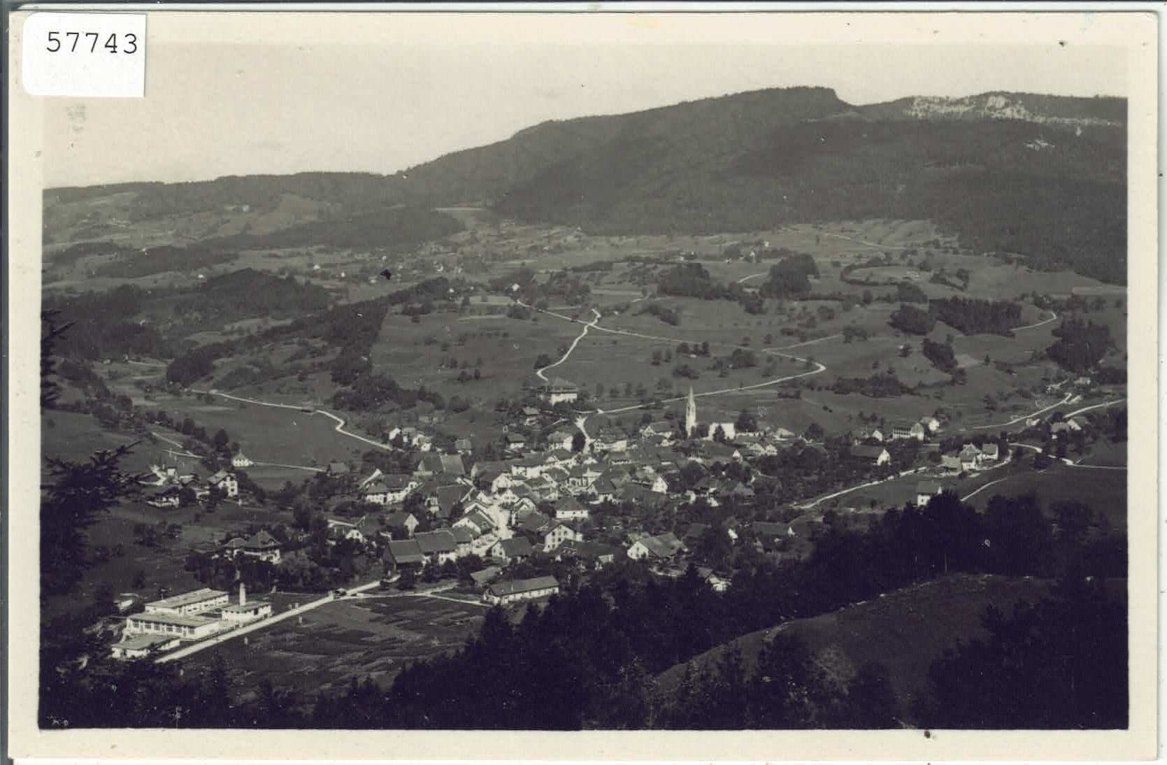 Ansichtskarten: Mümliswil - Generalansicht – Gebraucht aus Ettingen von Kartenplanet