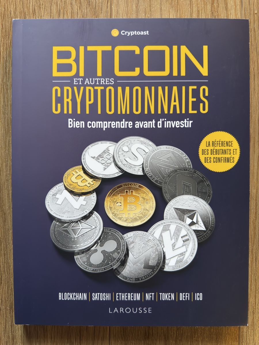 Bücher: Bitcoin et autres cryptomonnaies – Neu (gemäss Beschreibung) aus Yverdon-les-Bains von nat_hk6v