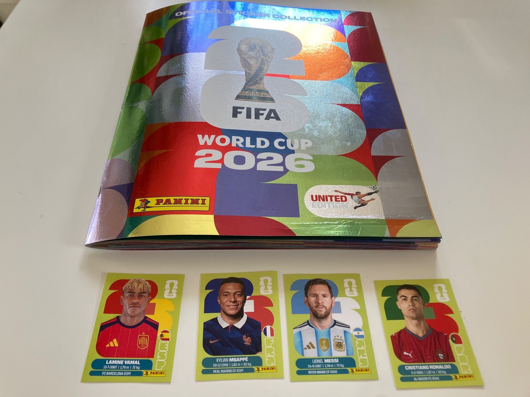 Panini Album: Album panini 2026  Complet – Usato da Le Sentier venduto da rol_5zpw