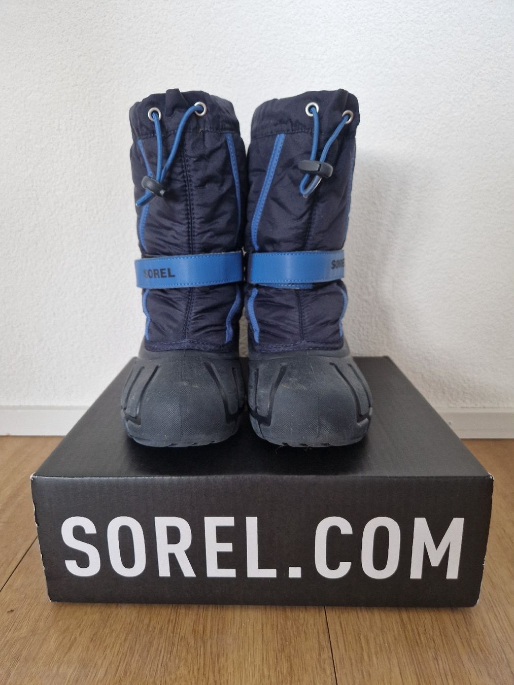 Schuhe für Jungen: Sorel Winterstiefel Grösse 33 – Gebraucht aus Oberbüren von dani_brunner