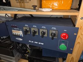 Showtec PLE-30-040 Motorensteuerung - Top Zustand!
