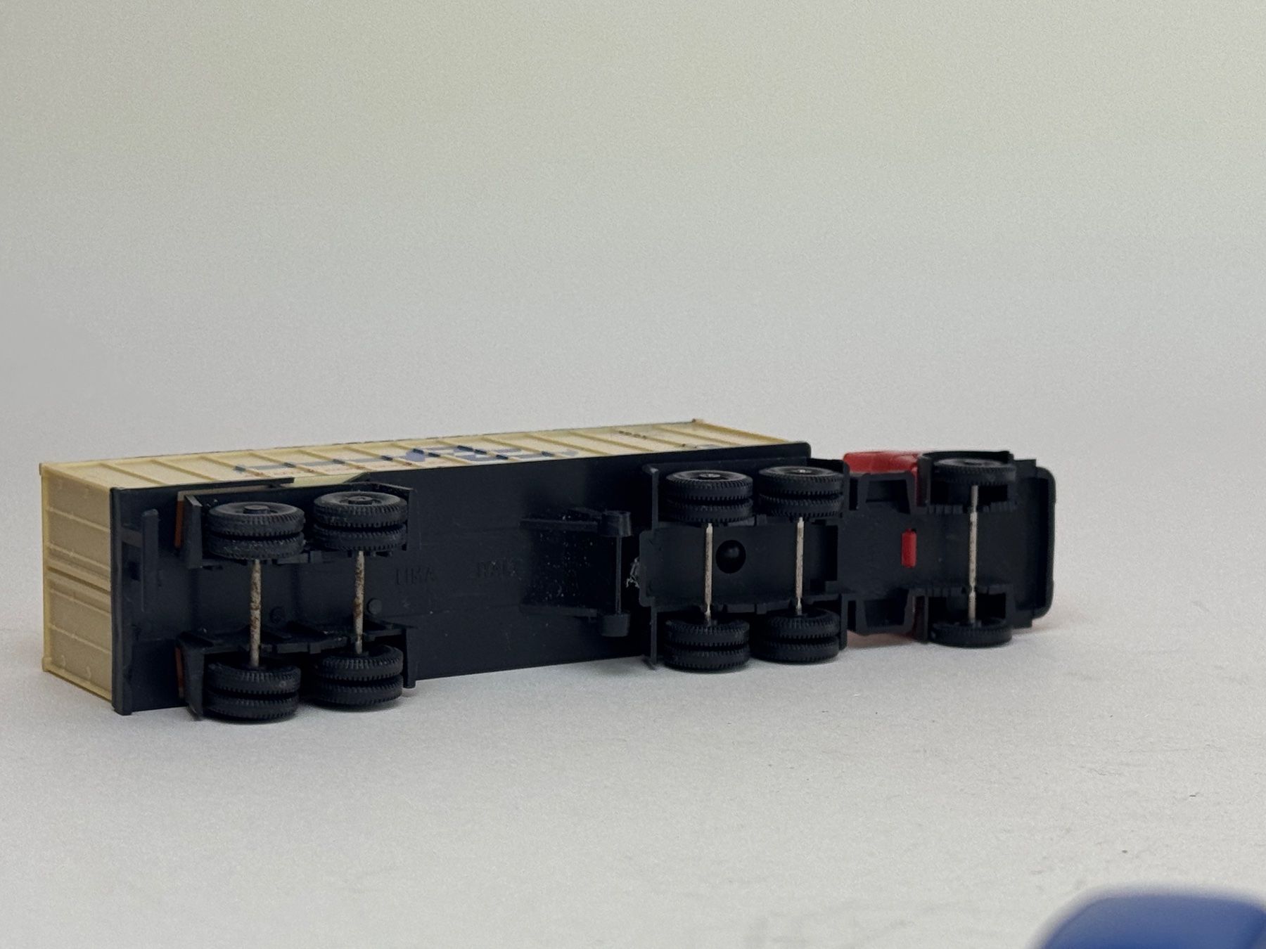 Fiat Modellini d'auto: GB5- Lima Fiat Atlantic Container Line – Usato da Elm venduto da Wikmtz 2