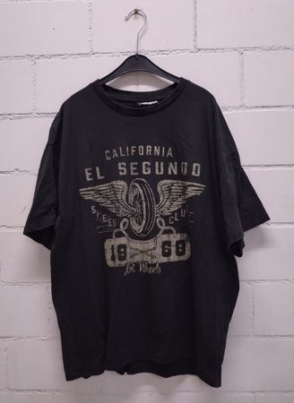 T-Shirt Gr. M Hot Wheels California schwarz Oldtimer