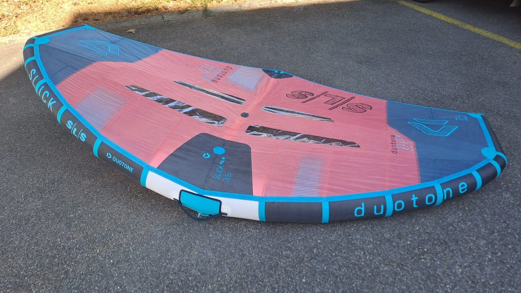 Duotone Surfen: Duotone Wing 3.5 Slick SLS – Gebraucht aus Sempach von MayaW 1