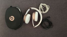 Kopfhörer Beats Solo3 Rosegold inkl. Zubehör und Tasche