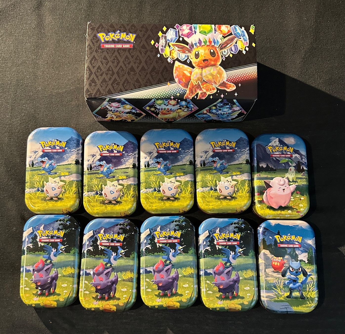 Pokémon Carte collezionabili: ASCENDED HEROES POKEMON SAMMLUNG ENGLISH (2) – Nuovo (secondo la descrizione) da Binz venduto da Cediboy 5