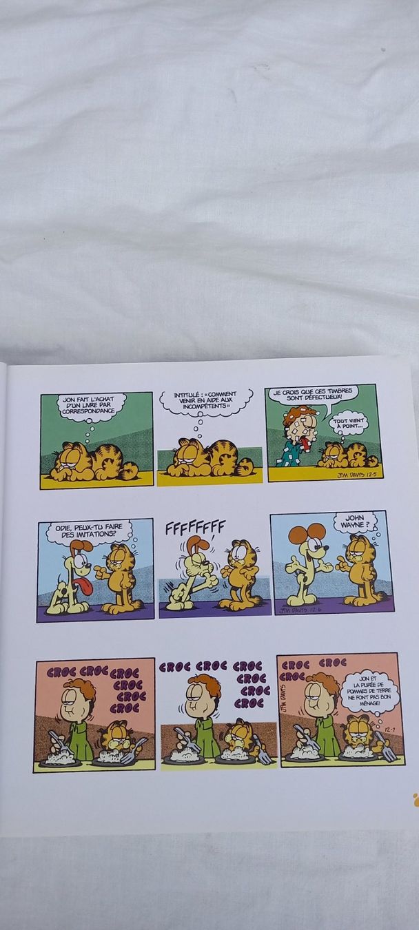 Fumetti: BD Garfield Poids lourd 1 Comic Livre – Usato da Fey venduto da sverigi 3