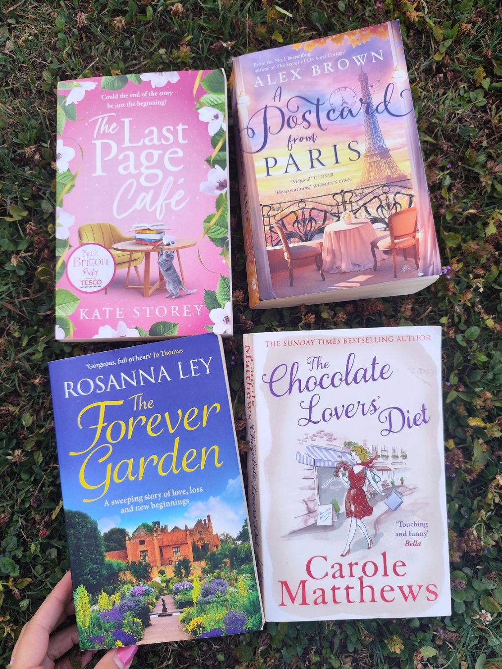 Libri: Book Bundle love stories English  – Usato da Mägenwil venduto da VintageGirly