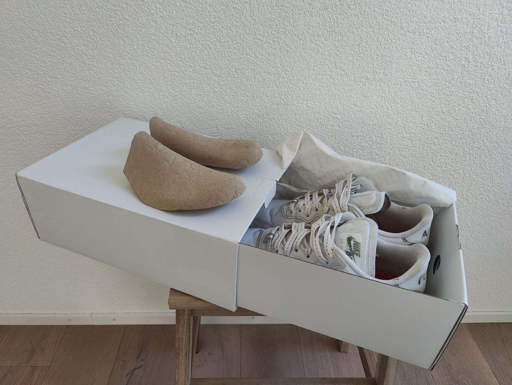 Nike Herrenschuhe: Nike Air Force 1 React QS, EU 43 – Gebraucht aus Rotkreuz von marclooo 4