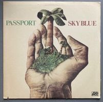 PASSPORT - SKY BLUE