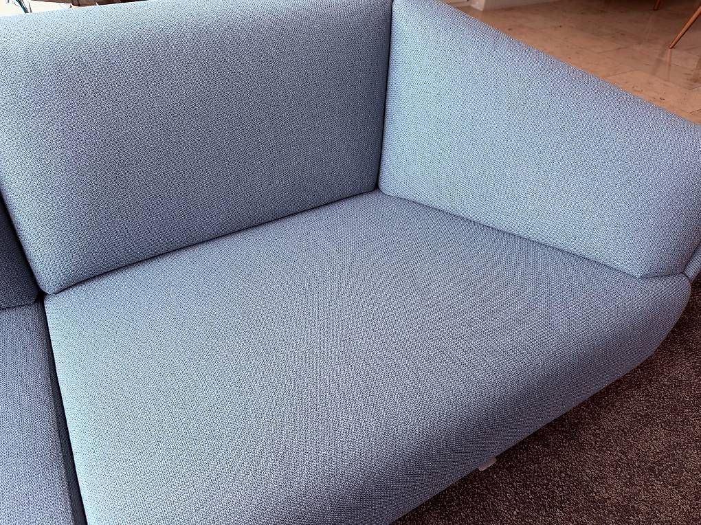 Divani: Montis Design Sofa - Blau 220cm – Usato da St. Niklausen LU venduto da Leti777 2
