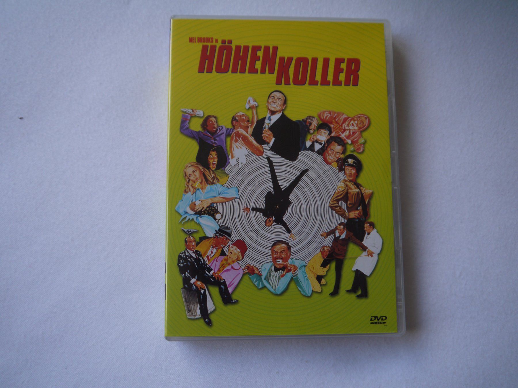 Tutti i DVDs: HÖHENKOLLER -Mel Brooks -neu OVP – Nuovo e nell'imballaggio originale da Hagendorn venduto da Blaf
